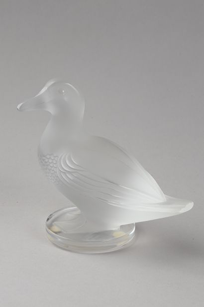 MAISON LALIQUE
« Canard »
Sujet décoratif.
Epreuve...