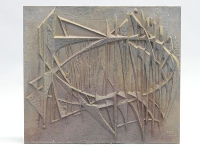 F. LORIOT (XXe) SCULPTEUR & FONDERIE STERN
«...