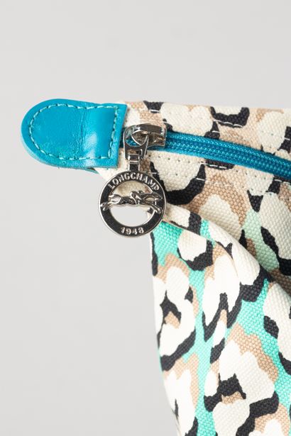 LONGCHAMP
Sac Longchamp pliage en coton toilé...