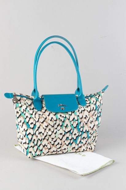 LONGCHAMP
Sac Longchamp pliage en coton toilé...