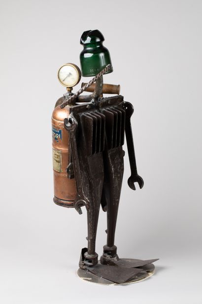 CHARLAT Patrice
The diver
Sculpture in recycled...
