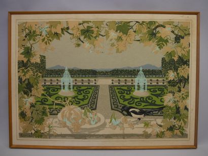 CHAPELAIN MIDI (d'après),
Toile imprimé ou...