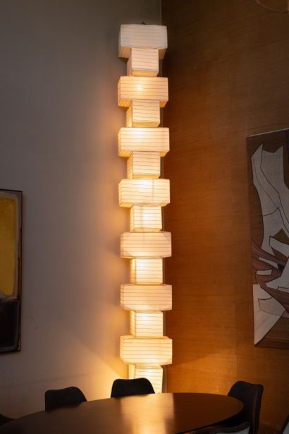 ISAMU NOGUCHI (1904-1988)
 « Akari 36N »...