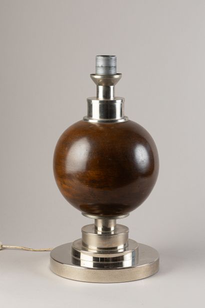 1970S WORK
Large lamp base.
Circular stepped...