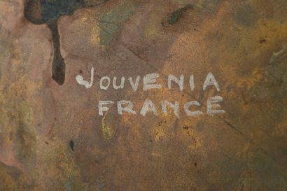 JOUVENIA FRANCE (Editor)
Egg-shaped urn vase...