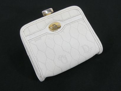 Christian DIOR - Porte monnaie Vintage en...