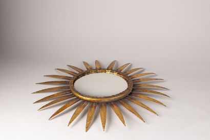 TRAVAIL DES ANNEES 1960
« Soleil »
Miroir...