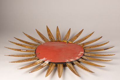 TRAVAIL DES ANNEES 1960
« Soleil »
Miroir...
