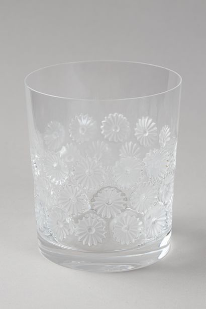 MAISON LALIQUE
Verre à Whisky.
Epreuve en...