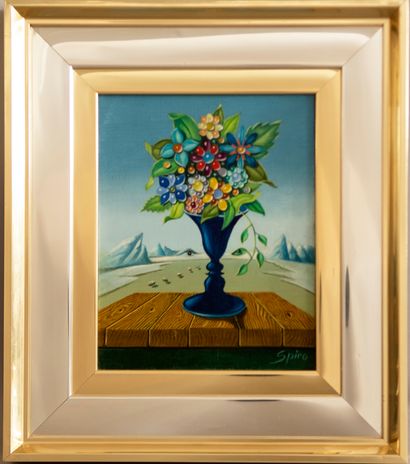 SPIRO Georges (1909 - 1994)
Vase of flowers...