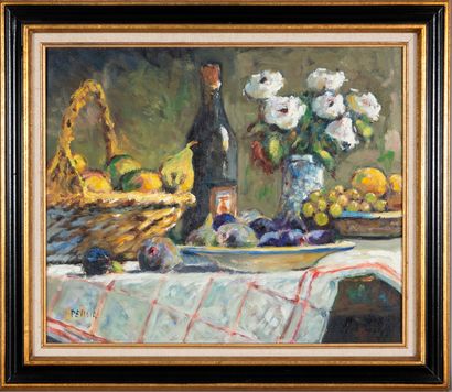 PERSIA Alfred (1933 - 2021)
Nature morte...