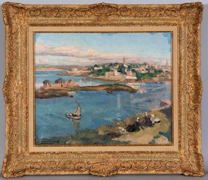 DIDIER-TOURNE Jean (1882-1967),
Douarnenez,...