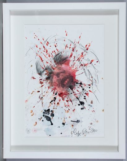 PASQUA Philippe (born 1965)
Philippine, 2011
Mixed...