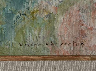 CHARRETON Victor (1864-1936)
Printemps en...