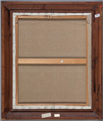 BERDAL A.
Nude with red hat,
Hst shg, 74...