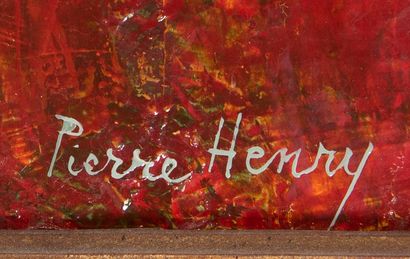 HENRY Pierre
Exercise in style,
Painting...