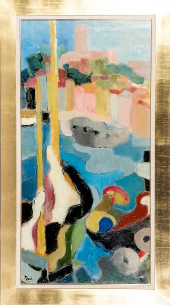 TAVE Georgette (1925 - 2008)
Port du Suquet...