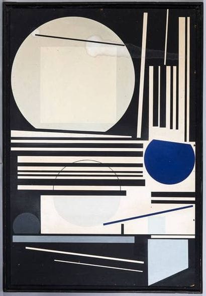 FRUHTRUNK Gunter (1923 - 1982)
Weisses Quadrat...