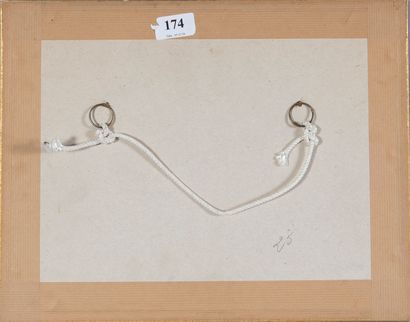 LUCE Maximilien
Pont,
Dessin au crayon noir,...