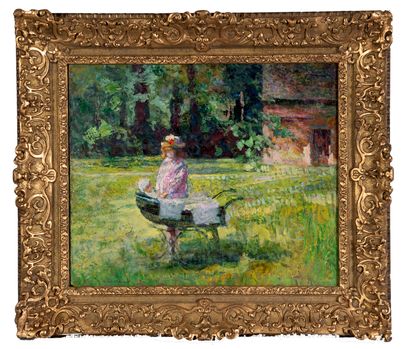 CHARRETON Victor (1864 - 1936)
Fillette à...