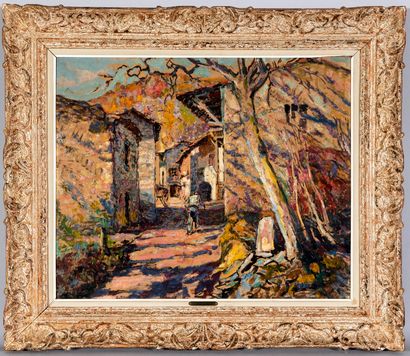 CHARRETON Victor (1864 - 1936)
Maison à Lauret,...