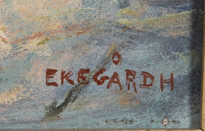 EKEGARDH
Les quais de Paris,
Hsp signée,...