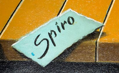 SPIRO Georges (1909 - 1994)
Musical instruments,
Hst...