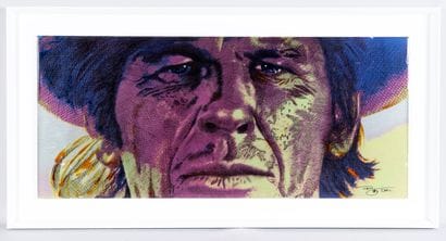 BOB TONIC 
Cow boy, Charles Bronson,
Lacquered...