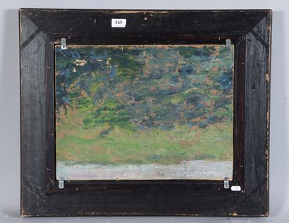 CHARRETON Victor (1864 - 1936)
Neige,
Hsc...