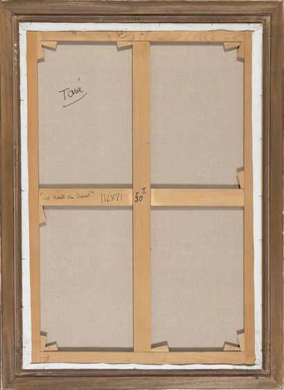 TAVE Georgette (1925 - 2008)
Les hauts du...