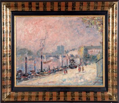 EKEGARDH
Les quais de Paris,
Hsp signée,...