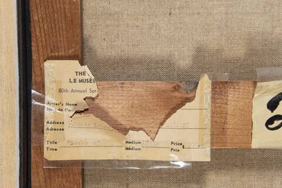 VANNIER Bernard
Sentence,
Hst sbd, 1962,...
