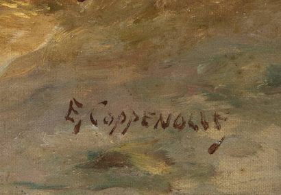 Van COPPENOLLE Edmond (1846 - 1924)
Basse...