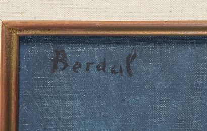 BERDAL A.
Nude with red hat,
Hst shg, 74...