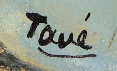 TAVE Georgette (1925 - 2008)
Port du Suquet...