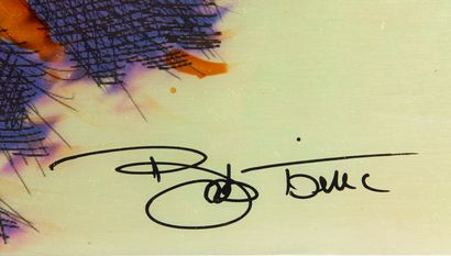 BOB TONIC 
Cow boy, Charles Bronson,
Lacquered...