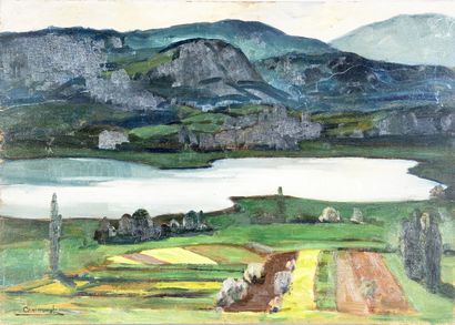 COMMUNAL Joseph Victor (1876 - 1962)
Lac...