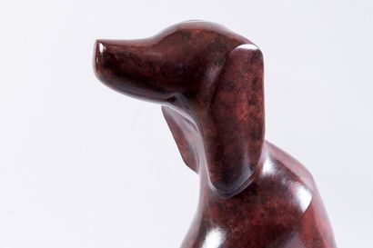 ALVAREZ Xavier
Cyrius,
Bronze numbered 3/8
height:...