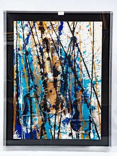 ARMAN Fernandez (1928 - 2005)
Untitled, circa...