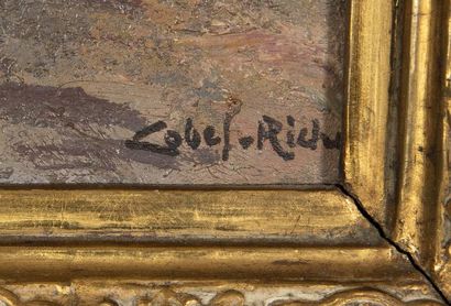 LOBEL-RICHE Alméry (1880 - 1950)
Carriole...