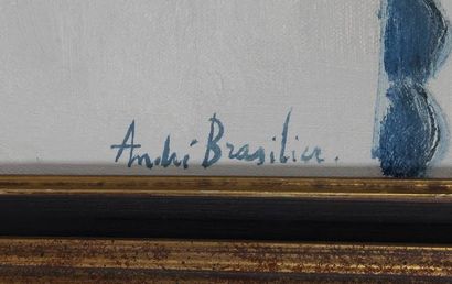 BRASILIER André (born 1929)
Young girl with...