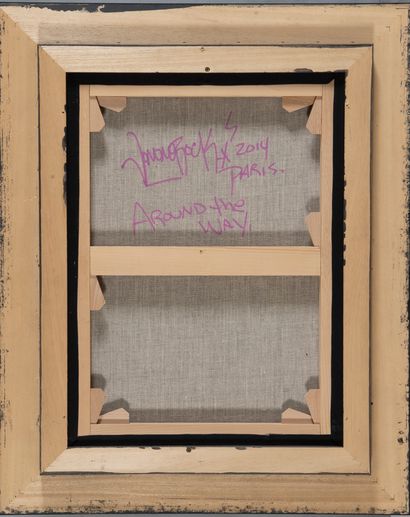 JonOne (John Andrew Perello ; born 1963)
