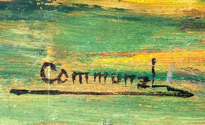 COMMUNAL Joseph Victor (1876 - 1962)
Lac...