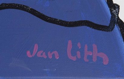 VAN LITH Jean Paul (b. 1940)
Portrait,
Acrylic...