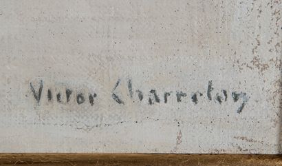 CHARRETON Victor (1864 - 1936)
Empreintes...