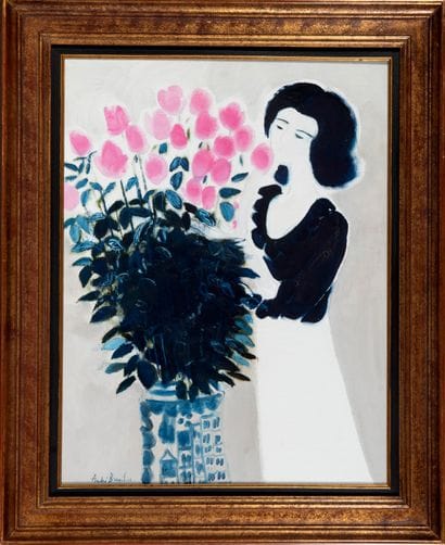 BRASILIER André (born 1929)
Young girl with...