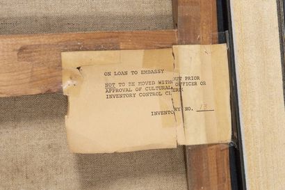 VANNIER Bernard
Sentence,
Hst sbd, 1962,...