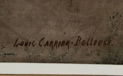CARRIER-BELLEUSE Louis-Robert (1848 - 1913)
La...