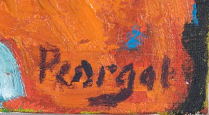 PENRAAT Maria (born 1949)
Ariege landscape,
Hst...