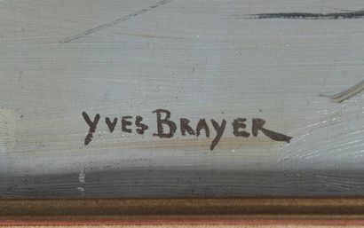 BRAYER Yves (1907 - 1990)
Place aux herbes...